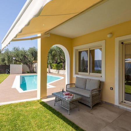 Apartamento Ionian Sun Paleokastritsa Exterior foto