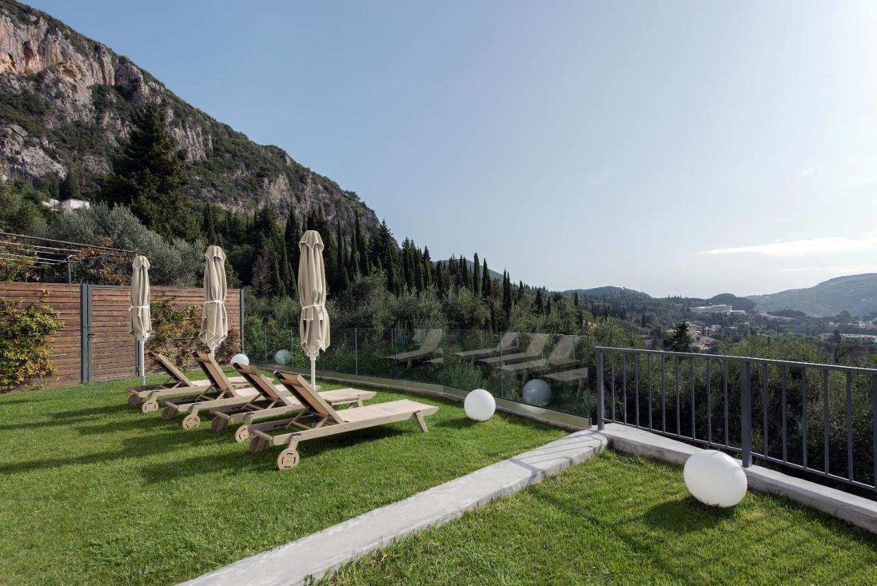 Apartamento Ionian Sun Paleokastritsa Exterior foto