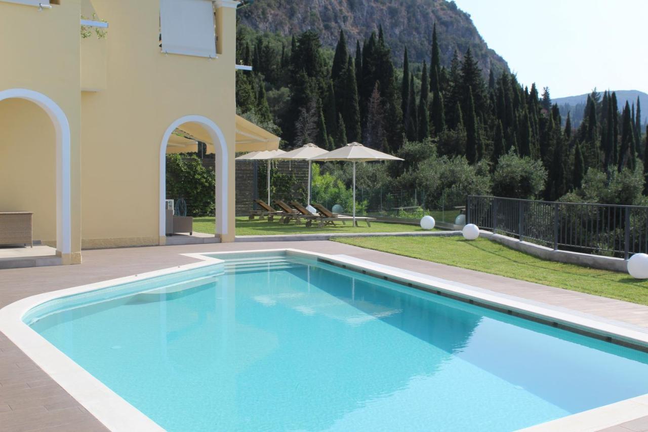 Apartamento Ionian Sun Paleokastritsa Exterior foto