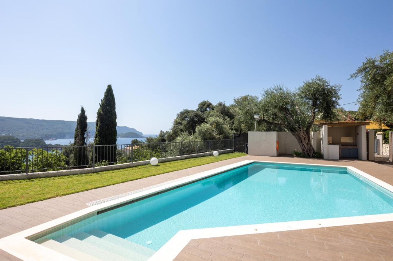 Apartamento Ionian Sun Paleokastritsa Exterior foto