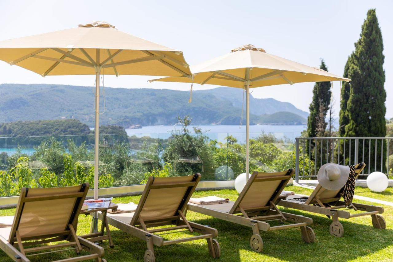 Apartamento Ionian Sun Paleokastritsa Exterior foto