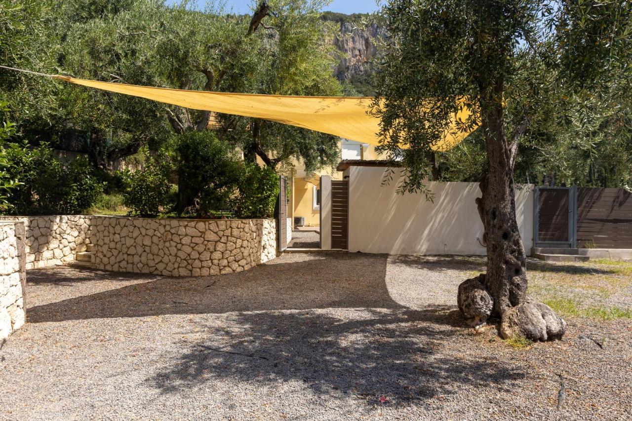 Apartamento Ionian Sun Paleokastritsa Exterior foto