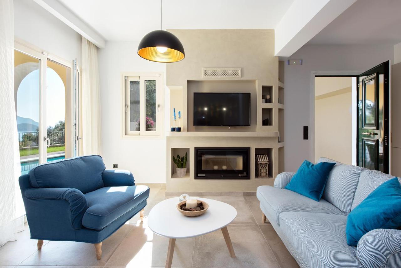 Apartamento Ionian Sun Paleokastritsa Exterior foto