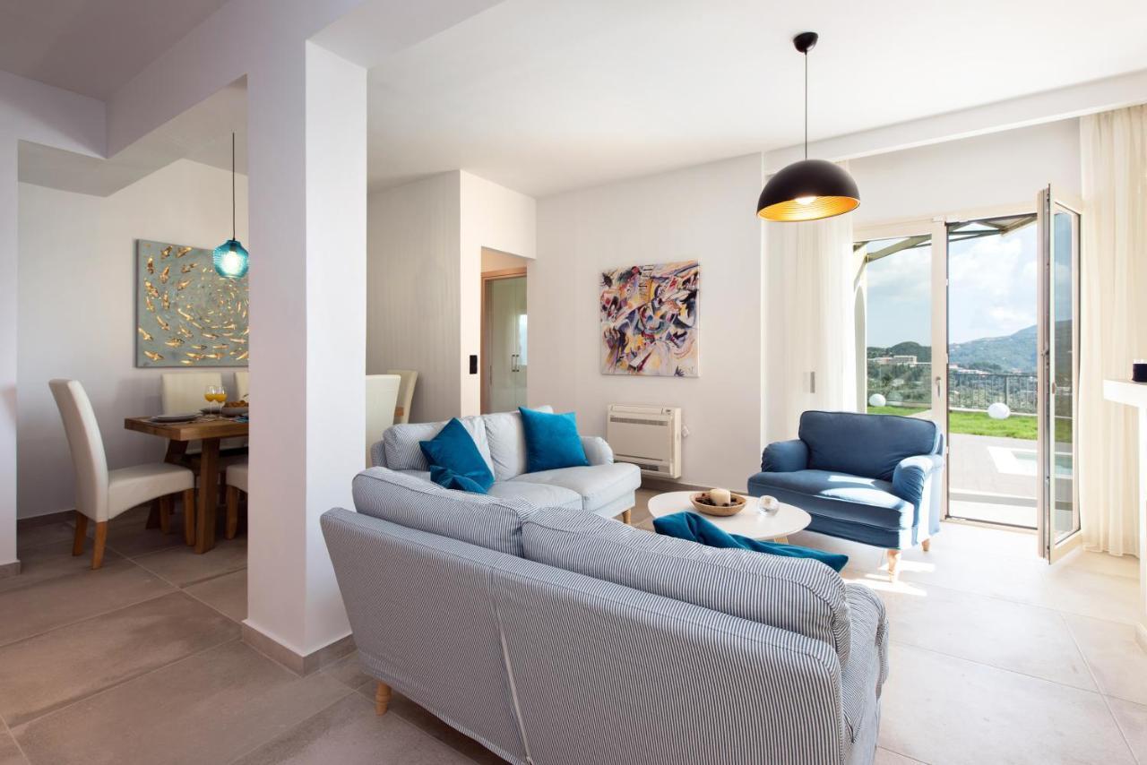 Apartamento Ionian Sun Paleokastritsa Exterior foto