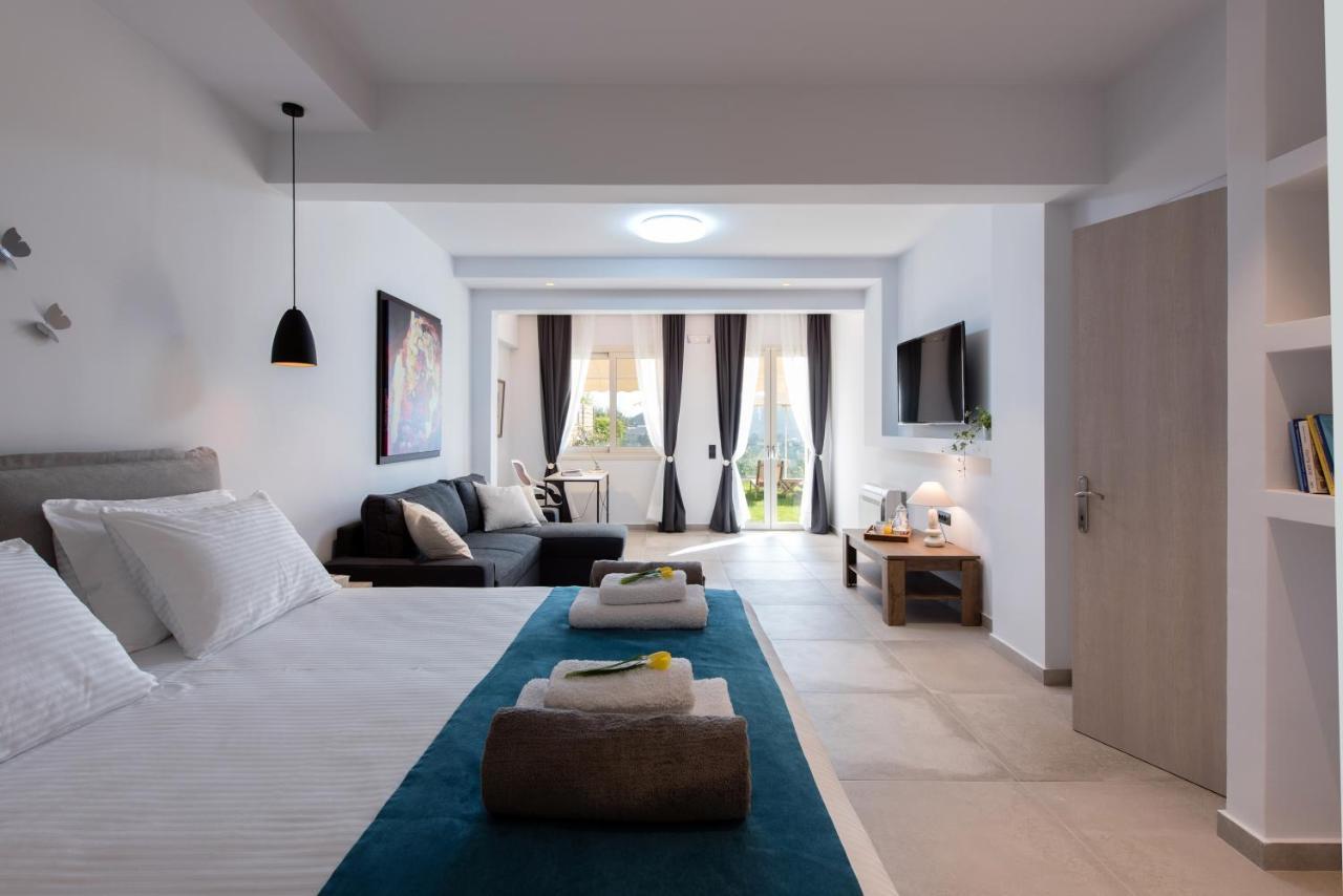 Apartamento Ionian Sun Paleokastritsa Exterior foto