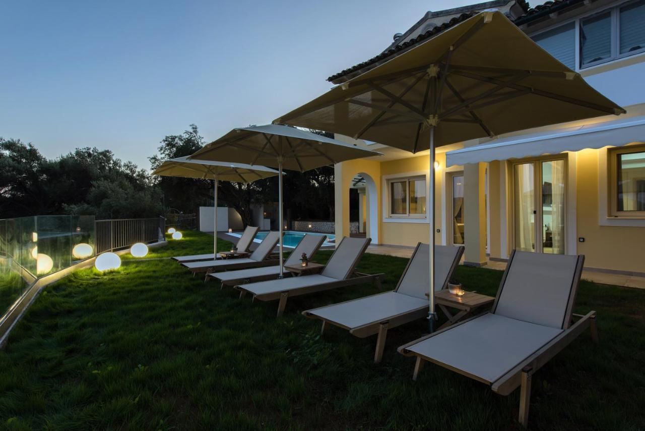 Apartamento Ionian Sun Paleokastritsa Exterior foto