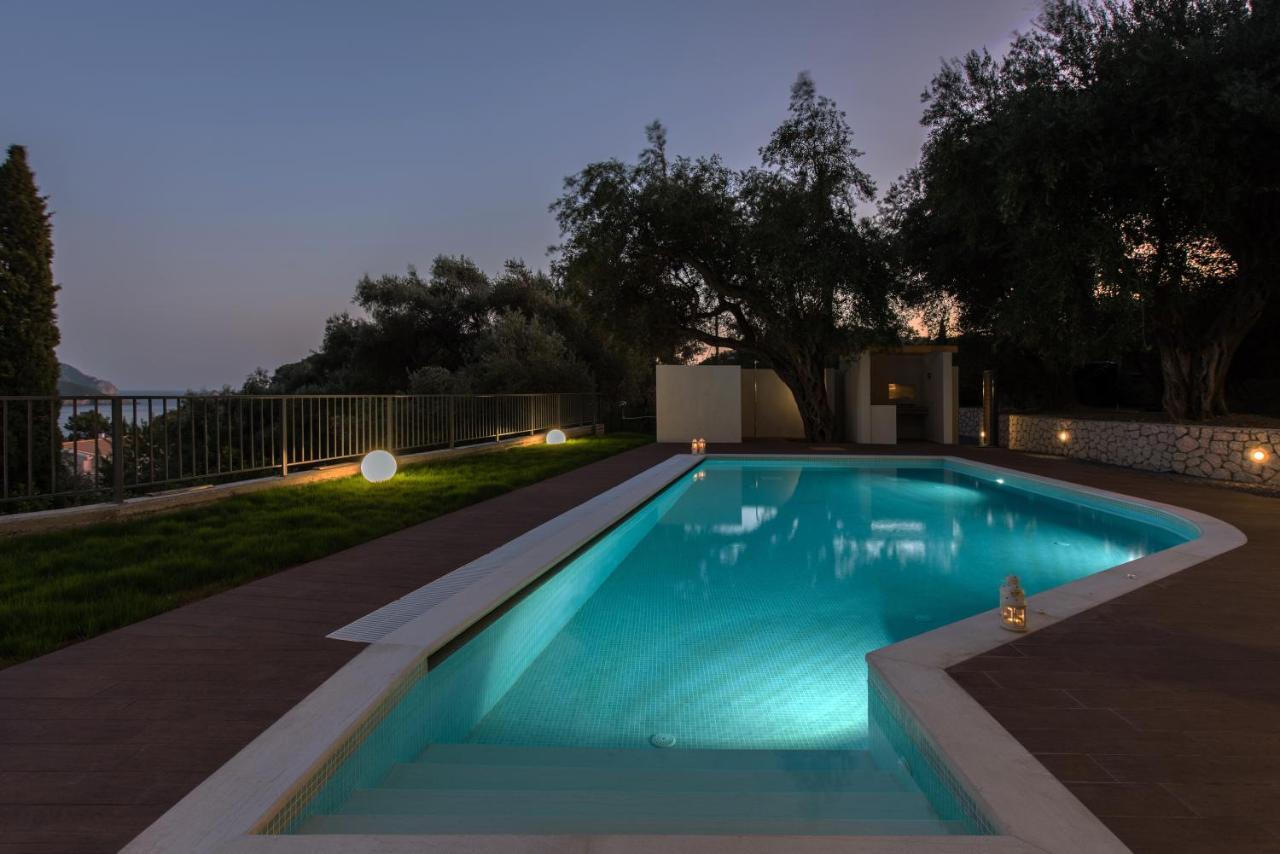 Apartamento Ionian Sun Paleokastritsa Exterior foto